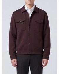 Lardini - Virgin Wool Shirt Jacket - Lyst