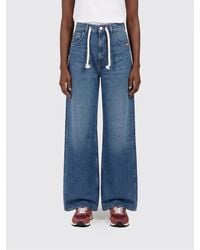 AMISH - Danielle Drawstring Jeans - Lyst