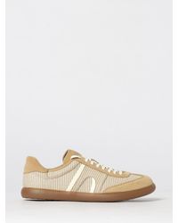 Camper - Pelotas Soller Lyocell And Suede Sneakers - Lyst