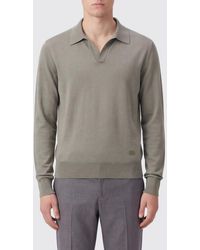 Dolce & Gabbana - Dolce &Amp Gabbana Silk Polo Shirt - Lyst