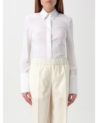 Patrizia Pepe - Hemdbluse Damen - Lyst