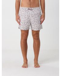 Emporio Armani - All-Over Logo Polyester Swimsuit - Lyst