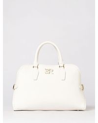 ERMANNO FIRENZE - Grained Leather Bag - Lyst