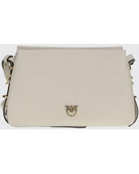 Pinko - Mini One, Two, Three Leather Bag - Lyst