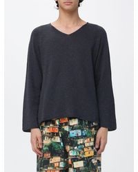 Laneus - Cotton Pullover - Lyst
