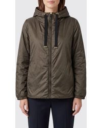 Max Mara - Hooded Short Windbreaker - Lyst