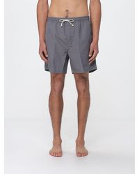 Brunello Cucinelli - Polyester Swim Trunks - Lyst