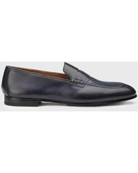 Doucal's - Leather Loafers - Lyst