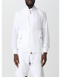 Kiton - Bomber - Lyst