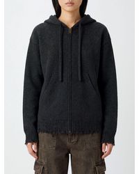 Uma Wang - Zipped Cashmere Hoodie With Kangaroo Pocket - Lyst