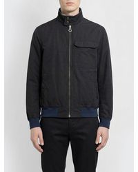 Paltò - Palt&Ograve Cotton Blend Bomber Jacket - Lyst
