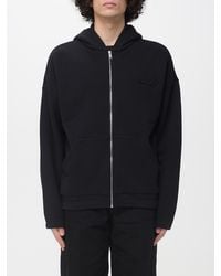 Autry - Cotton Hoodie With Zip - Lyst