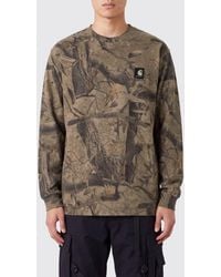 Carhartt - Long-Sleeved Organic Cotton T-Shirt With Graphic Print - Lyst