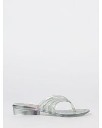 DIESEL - Quantum Thong Sandals From The Collaboration - Lyst