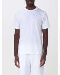 DISCLAIMER - Slim Fit Cotton T-Shirt With Skull Print And Crew Neck - Lyst