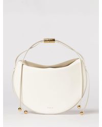 Furla - Moonstone M Leather Bag - Lyst