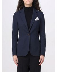Circolo 1901 - Single-Breasted Slim Fit Cotton Blazer - Lyst