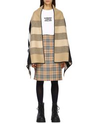 Burberry Women's Cape - Natural