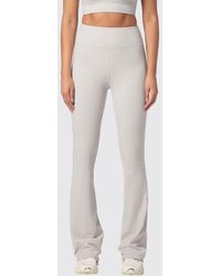 Philipp Plein - Pantalones De Chándal Acampanados De Jersey Con Cintura Alta - Lyst