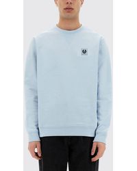 Belstaff - Sweatshirt With Logo Patch - Lyst