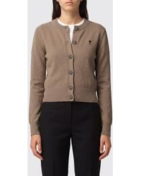 Ami Paris - Crewneck Cardigan - Lyst