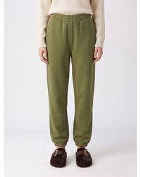 Marni - Jersey Jogging Trousers With Elasticated Waist And Rear Logo - Lyst