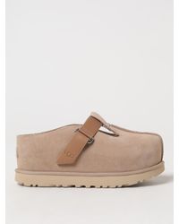 UGG - Goldenstar Hi Suede Sabots - Lyst