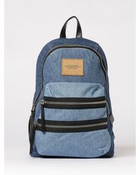 Marc Jacobs - The Biker Large Cotton Denim Backpack - Lyst