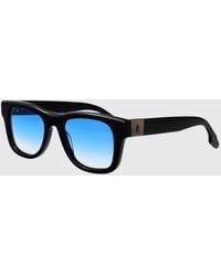 Vision Of Super - The Way Monogram Acetate Aviator Sunglasses - Lyst