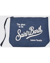 MC2 Saint Barth - Cotton Blend Aline Pouch - Lyst