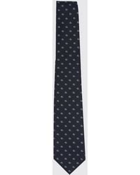 Gucci - Krawatte Aus Reiner Seide Mit Durchgehendem Gg-Monogramm-Muster - Lyst