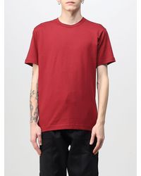 Comme des Garçons Camiseta comme des garÇons shirt - Rojo