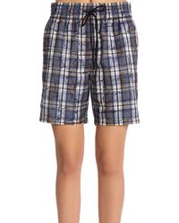 Burberry Women's Trousers - Blue