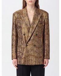 Missoni - Sequin-Embellished Double-Breasted Blazer With Peaked Lapels - Lyst