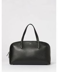 TOTEME - Medium Day Hammered Leather Bag - Lyst