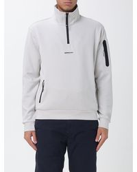 Murphy & Nye - High-Neck Sweatshirt With Half-Zip Closure - Lyst