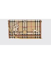 Burberry - Geldbörse Damen - Lyst