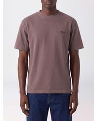Jacquemus - Contrast Appliqué Logo Cotton Crew-Neck T-Shirt - Lyst