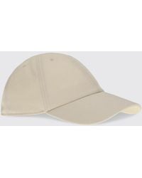 Fendi - Cotton Baseball Cap With Embroidered Ff Monogram - Lyst