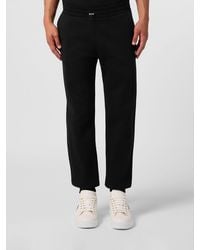 Billionaire - Cotton Jogging Trousers With Drawstring Waist And Slant Pockets - Lyst