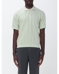 Paul & Shark - Paul &Amp Shark Cotton Knit Polo Shirt - Lyst