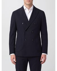 Circolo 1901 - Slim Fit Double-Breasted Cashmere Blazer - Lyst