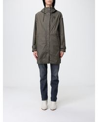 Blauer - Nylon Raincoat With Hood - Lyst