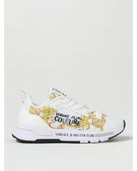 Versace - Sneakers dynamic watercolour couture - Lyst