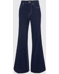 Celine - Vaqueros Mujer - Lyst