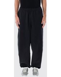 Nike - Cotton Blend Jogging Trousers With Logo - Lyst