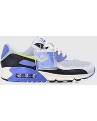 Nike - Air Max Iii Mesh And Rubber Sneakers With Bicolor Design And Swoosh Logo - Lyst