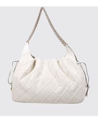 Tory Burch - Fleming Large Quilted Recycled Polyester Shoulder Bag - Lyst