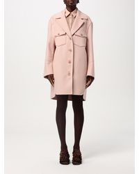 Ermanno Scervino - Coat - Lyst