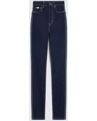 Celine - Slim Fit 5 Pocket Jeans - Lyst